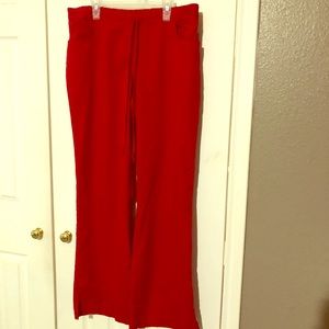 Red Grey’s Anatomy Scrub Pants